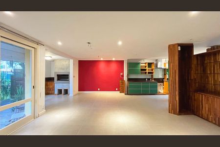 Casa de condomínio à venda com 177m², 3 quartos e 2 vagasSala