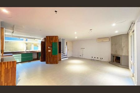 Casa de condomínio à venda com 177m², 3 quartos e 2 vagasSala