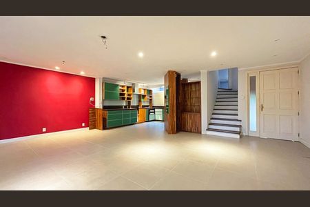 Sala de casa de condomínio à venda com 3 quartos, 177m² em Tristeza, Porto Alegre