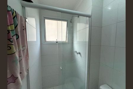 Apartamento à venda com 85m², 3 quartos e 2 vagas Apartamento à venda com 85m², 3 quartos e 2 vagasBanheiro da Suíte 1