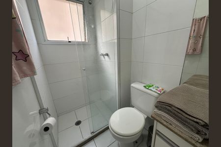 Apartamento à venda com 85m², 3 quartos e 2 vagas Apartamento à venda com 85m², 3 quartos e 2 vagasBanheiro da Suíte 1