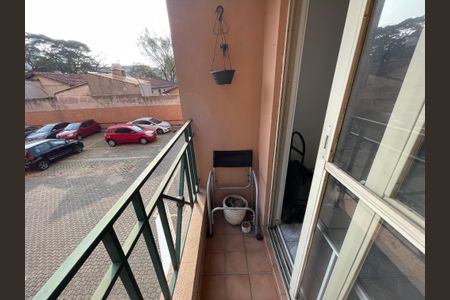 Varanda de apartamento à venda com 3 quartos, 69m² em Vila Butantã, São Paulo