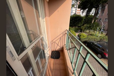 Varanda de apartamento à venda com 3 quartos, 69m² em Vila Butantã, São Paulo