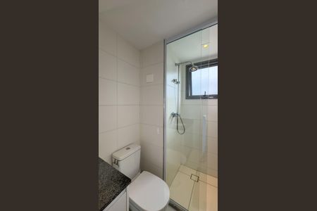 Apartamento para alugar com 67m², 2 quartos e 1 vaga Apartamento para alugar com 67m², 2 quartos e 1 vagaBanheiro da Suíte