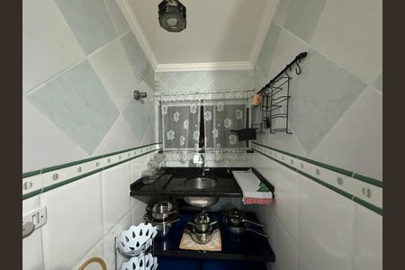 Casa para alugar com 30m², 1 quarto e sem vaga Casa para alugar com 30m², 1 quarto e sem vagaCozinha