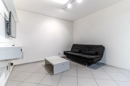 Sala de apartamento à venda com 1 quarto, 50m² em República, São Paulo