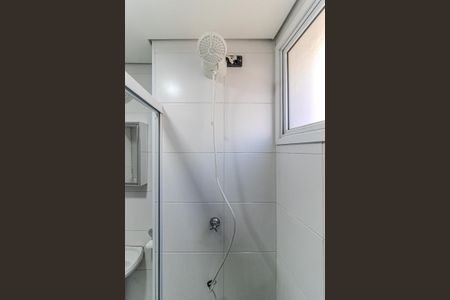 Banheiro de apartamento à venda com 1 quarto, 50m² em República, São Paulo