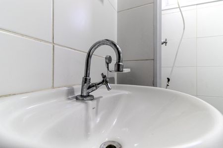 Banheiro de apartamento à venda com 1 quarto, 50m² em República, São Paulo