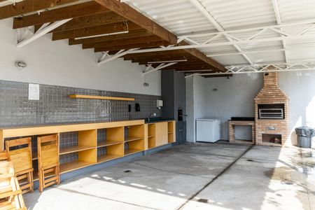 Apartamento à venda com 50m², 1 quarto e sem vagaChurrasqueira