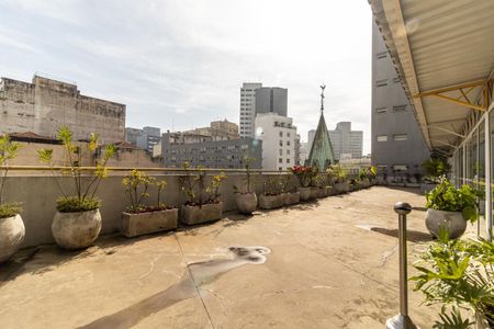 Apartamento à venda com 50m², 1 quarto e sem vagaTerraço