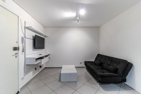 Sala de apartamento à venda com 1 quarto, 50m² em República, São Paulo