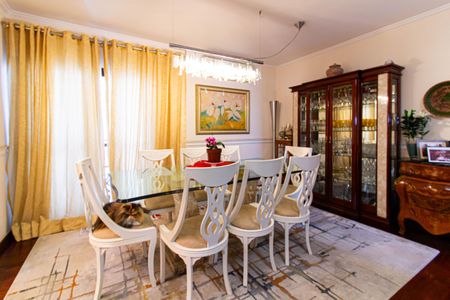 Sala - Sala de Jantar de apartamento à venda com 4 quartos, 264m² em Vila Romana, São Paulo