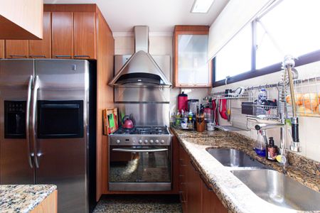 Apartamento à venda com 264m², 4 quartos e 6 vagas Apartamento à venda com 264m², 4 quartos e 6 vagasCozinha