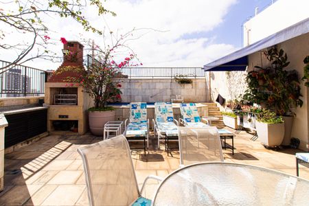 Apartamento à venda com 264m², 4 quartos e 6 vagas Apartamento à venda com 264m², 4 quartos e 6 vagasTerraço privativo