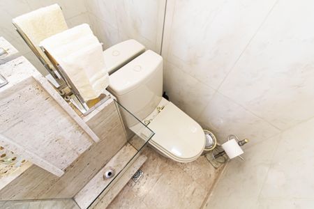 Apartamento à venda com 264m², 4 quartos e 6 vagas Apartamento à venda com 264m², 4 quartos e 6 vagasLavabo Terraço privativo