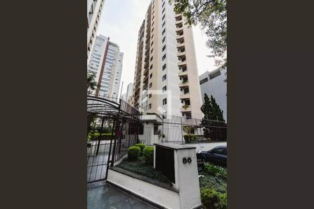 Apartamento à venda com 264m², 4 quartos e 6 vagas Apartamento à venda com 264m², 4 quartos e 6 vagasFachada