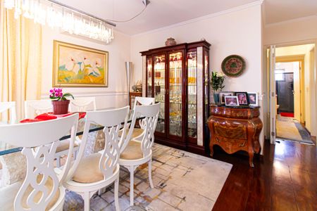Sala - Sala de Jantar de apartamento à venda com 4 quartos, 264m² em Vila Romana, São Paulo