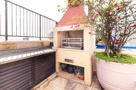 Apartamento à venda com 264m², 4 quartos e 6 vagas Apartamento à venda com 264m², 4 quartos e 6 vagasTerraço privativo