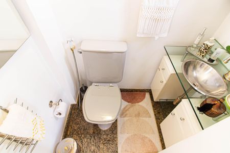 Apartamento à venda com 264m², 4 quartos e 6 vagas Apartamento à venda com 264m², 4 quartos e 6 vagasÁrea Gourmet - Lavabo