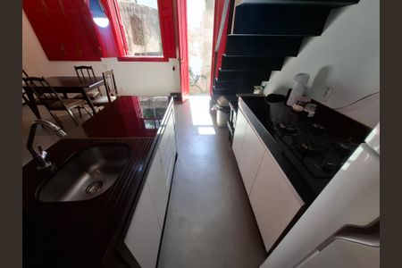 Casa para alugar com 47m², 1 quarto e sem vaga Casa para alugar com 47m², 1 quarto e sem vagaCozinha