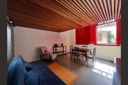 Sala de casa para alugar com 1 quarto, 47m² em Santa Teresa, Rio de Janeiro