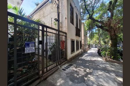 Casa para alugar com 47m², 1 quarto e sem vaga Casa para alugar com 47m², 1 quarto e sem vagaPlaca