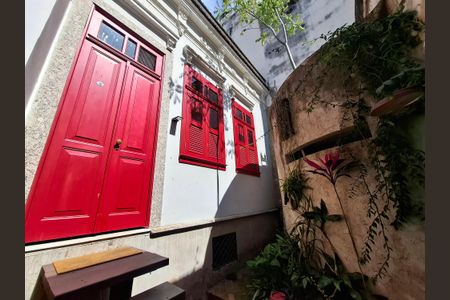 Casa para alugar com 47m², 1 quarto e sem vaga Casa para alugar com 47m², 1 quarto e sem vagaFachada da Casa