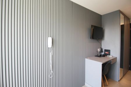 Studio para alugar com 24m², 1 quarto e sem vaga Studio para alugar com 24m², 1 quarto e sem vagaCozinha