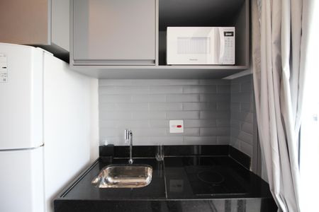 Studio para alugar com 24m², 1 quarto e sem vaga Studio para alugar com 24m², 1 quarto e sem vagaCozinha