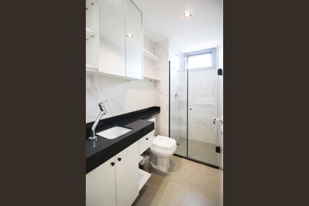 Studio para alugar com 24m², 1 quarto e sem vaga Studio para alugar com 24m², 1 quarto e sem vagaBanheiro