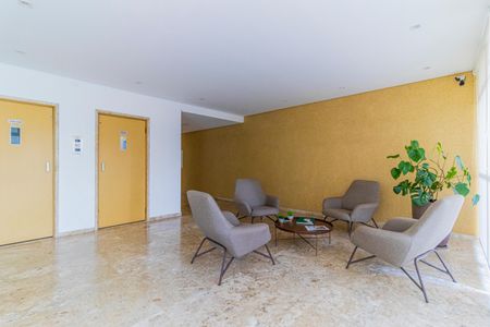 Studio à venda com 40m², 1 quarto e 1 vagaHall Social