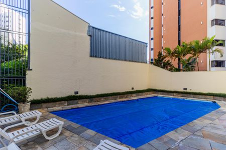 Studio à venda com 40m², 1 quarto e 1 vagaPiscina
