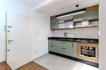 Studio à venda com 40m², 1 quarto e 1 vagaCozinha