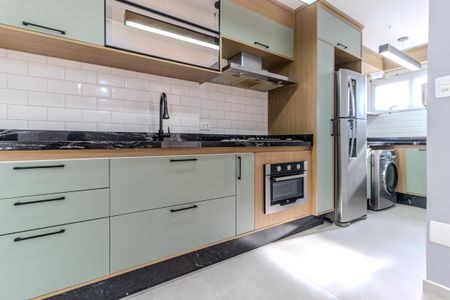 Studio à venda com 40m², 1 quarto e 1 vagaCozinha