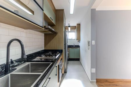 Studio à venda com 40m², 1 quarto e 1 vagaCozinha