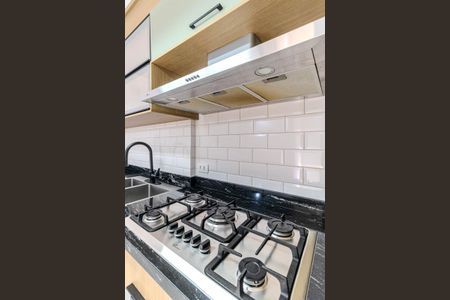 Studio à venda com 40m², 1 quarto e 1 vagaCozinha