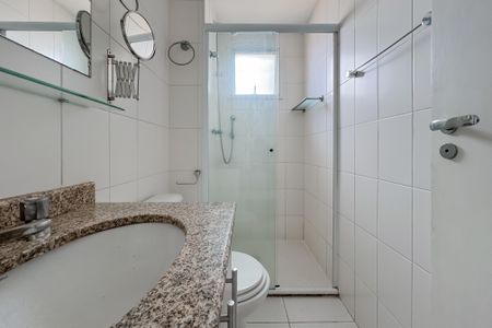 Apartamento à venda com 60m², 2 quartos e 1 vagaBanheiro Corredor