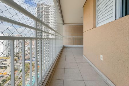 Apartamento à venda com 60m², 2 quartos e 1 vagaVaranda da Sala