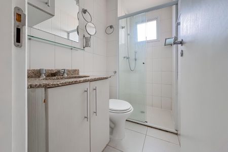 Apartamento à venda com 60m², 2 quartos e 1 vagaBanheiro Corredor