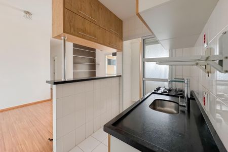 Apartamento à venda com 60m², 2 quartos e 1 vagaCozinha