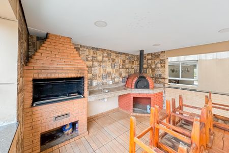 Apartamento à venda com 60m², 2 quartos e 1 vagaChurrasqueira