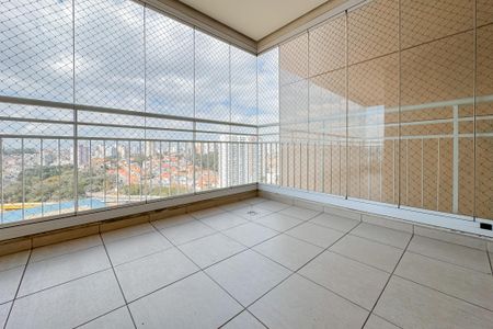 Varanda da Sala de apartamento à venda com 2 quartos, 60m² em Ipiranga, São Paulo