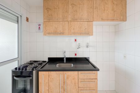 Apartamento à venda com 60m², 2 quartos e 1 vagaCozinha