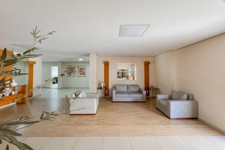 Apartamento à venda com 60m², 2 quartos e 1 vagaHall social