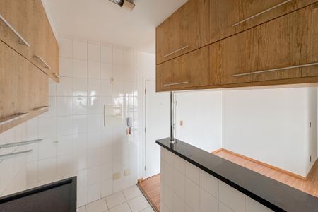 Apartamento à venda com 60m², 2 quartos e 1 vagaCozinha