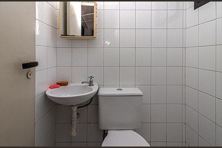 Apartamento para alugar com 83m², 3 quartos e 2 vagasBanheiro de Serviço