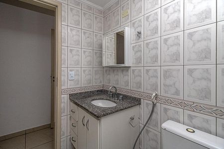 Apartamento para alugar com 83m², 3 quartos e 2 vagasBanheiro na suíte