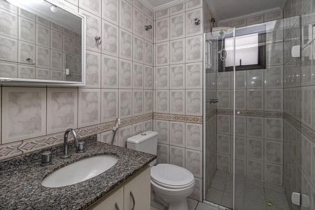 Apartamento para alugar com 83m², 3 quartos e 2 vagasBanheiro na suíte