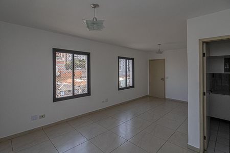 Sala de apartamento para alugar com 3 quartos, 83m² em Vila Dom Pedro I, São Paulo