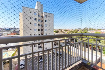 Varanda da Sala de apartamento à venda com 3 quartos, 82m² em Jardim Capivari, Campinas
